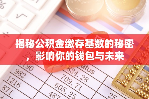 宿州揭秘公积金缴存基数的秘密，影响你的钱包与未来
