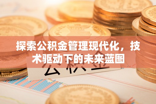 宿州探索公积金管理现代化，技术驱动下的未来蓝图